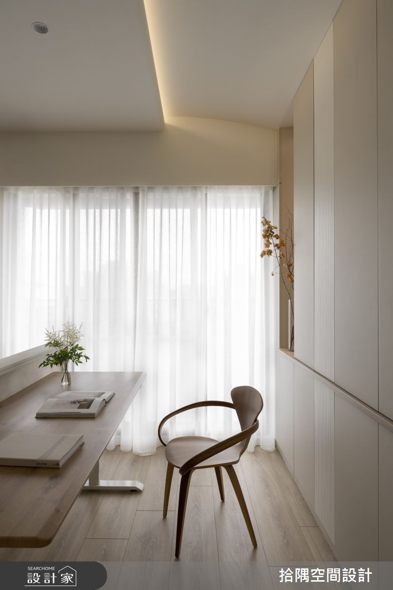 拾隅·流影木居丨拾隅空间设计-18