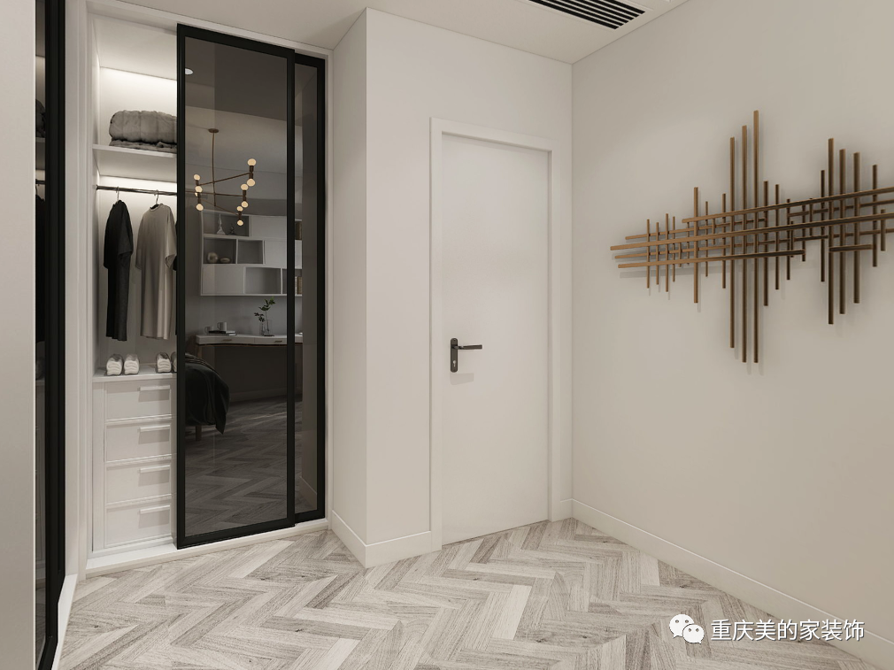 龙湖悠澜 142㎡莫兰迪色暖居，高级感与温馨并存-51