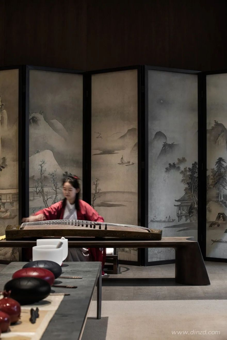 华夏樾府售楼处丨中国河北丨九和空间设计有限公司-56