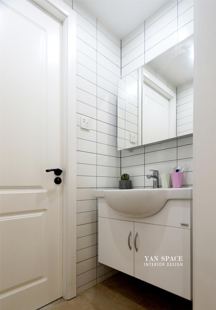 
北欧居家温馨三房 -15