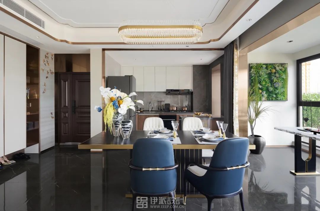 德阳文德·湖屿树洋房样板间丨中国德阳丨深圳市伊派室内设计有限公司-23