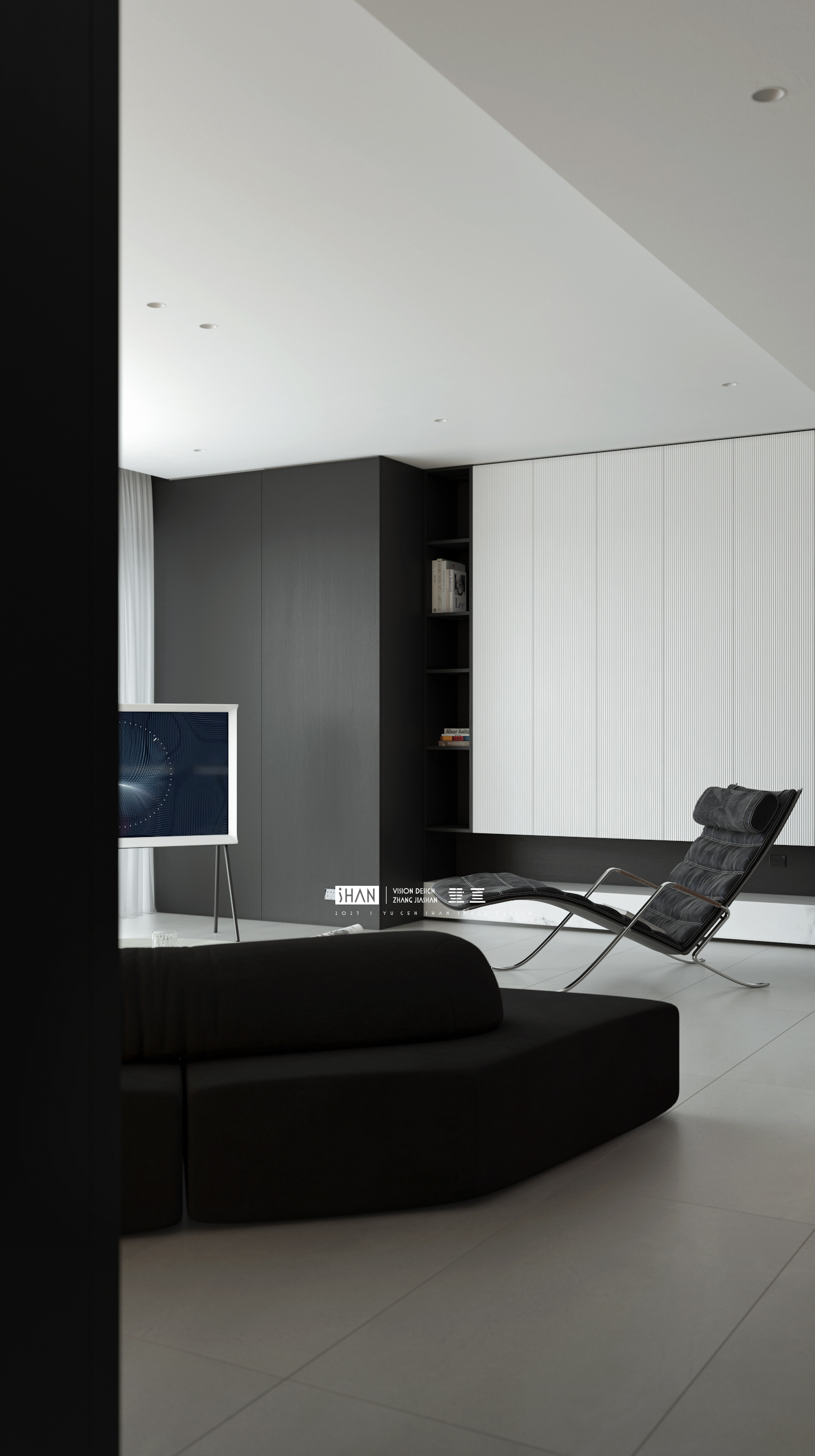 颜色的尽头是黑白丨SHAN-14