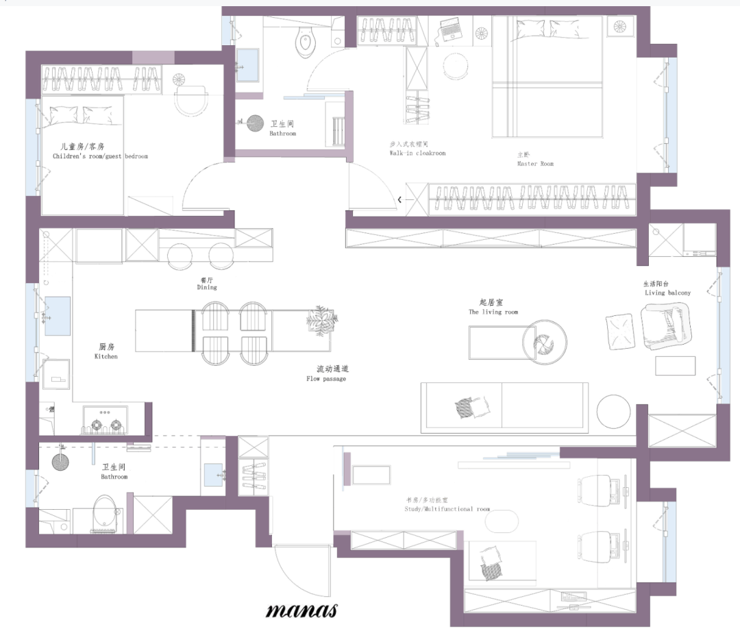 极光之魅·末那识住宅设计-28