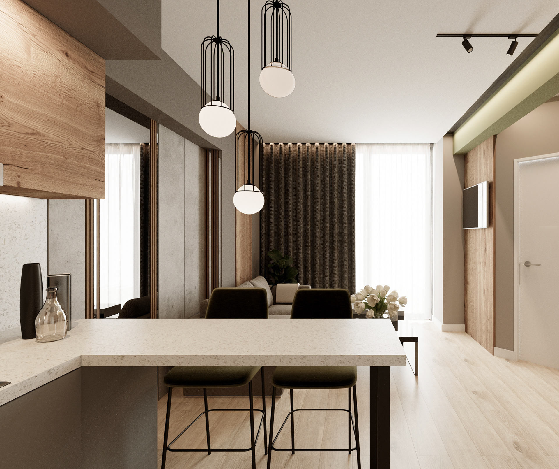 APARTMENT HOTEL（公寓酒店）-36