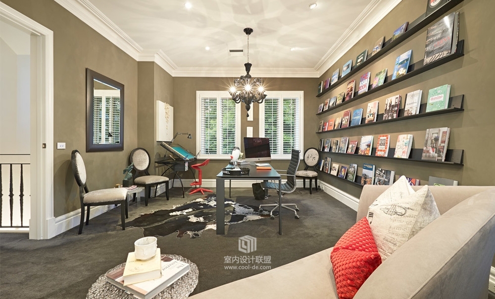 格里菲思设计---Toorak房子-7