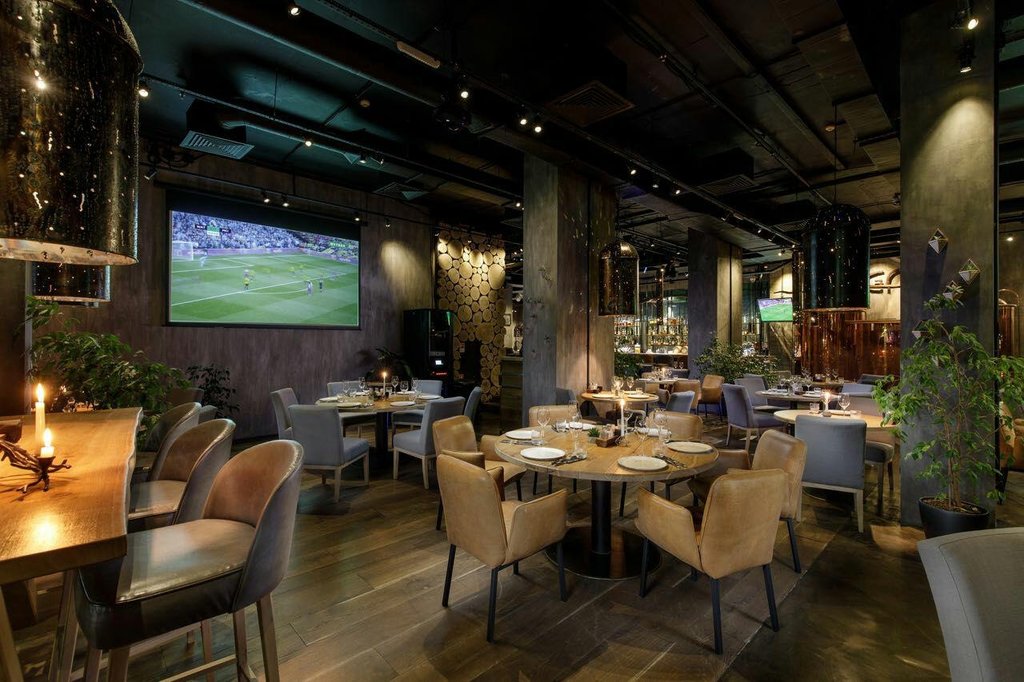 РЕСТОРАН GRUT В ОТЕЛЕ МИЛАН-43