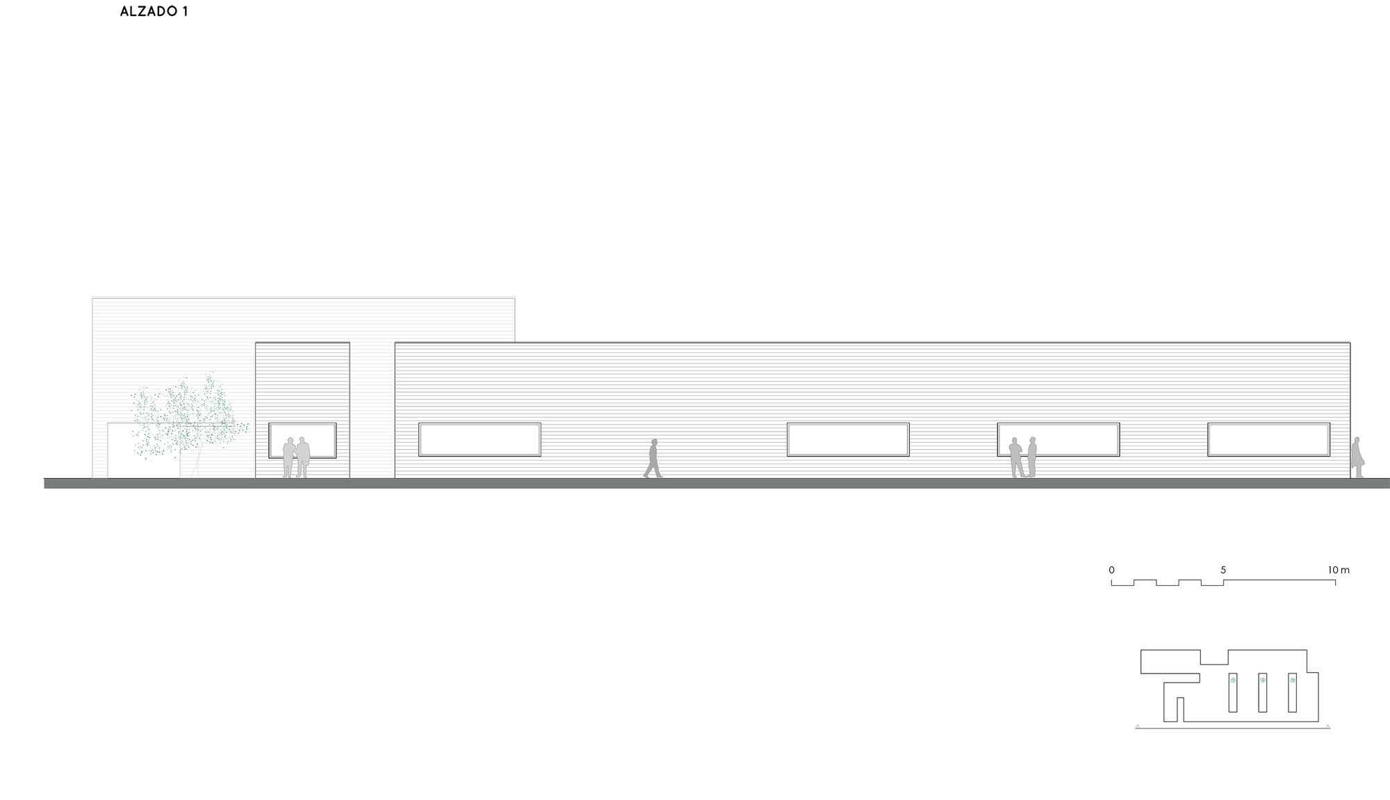Monóvar Funeral Home | 融入自然的哀悼空间-39