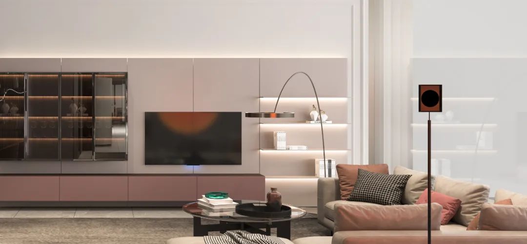 欧派集团·欧铂丽南区总部展厅丨中国广州丨壹席设计-15