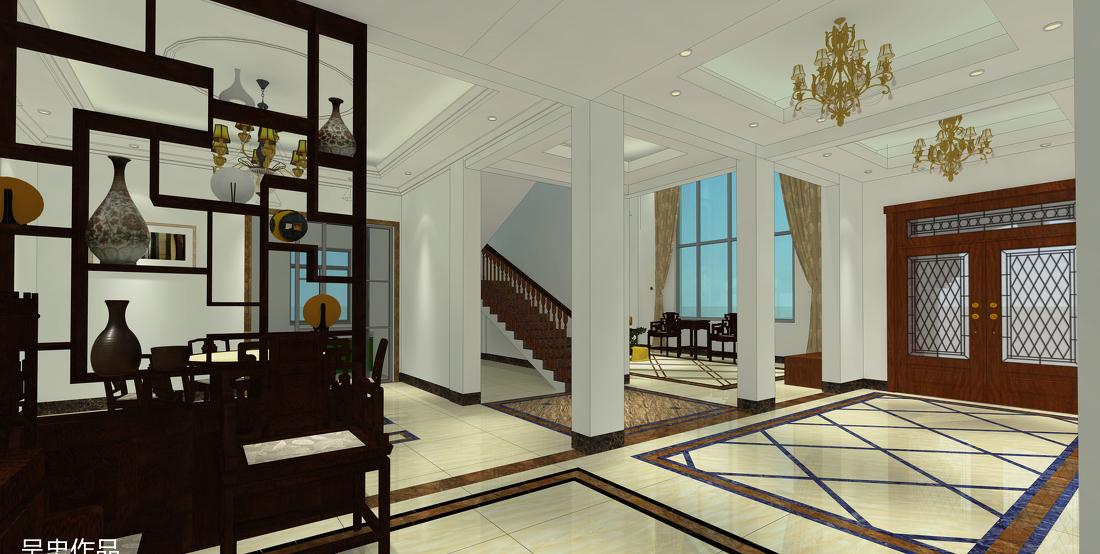 
农村别墅室内外设计 -1