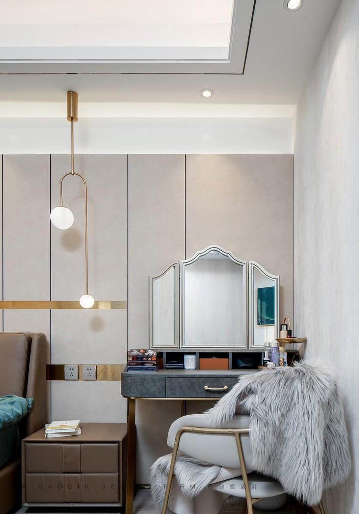 美伦堡现代轻奢风,高级灰调展现空间魅力-37