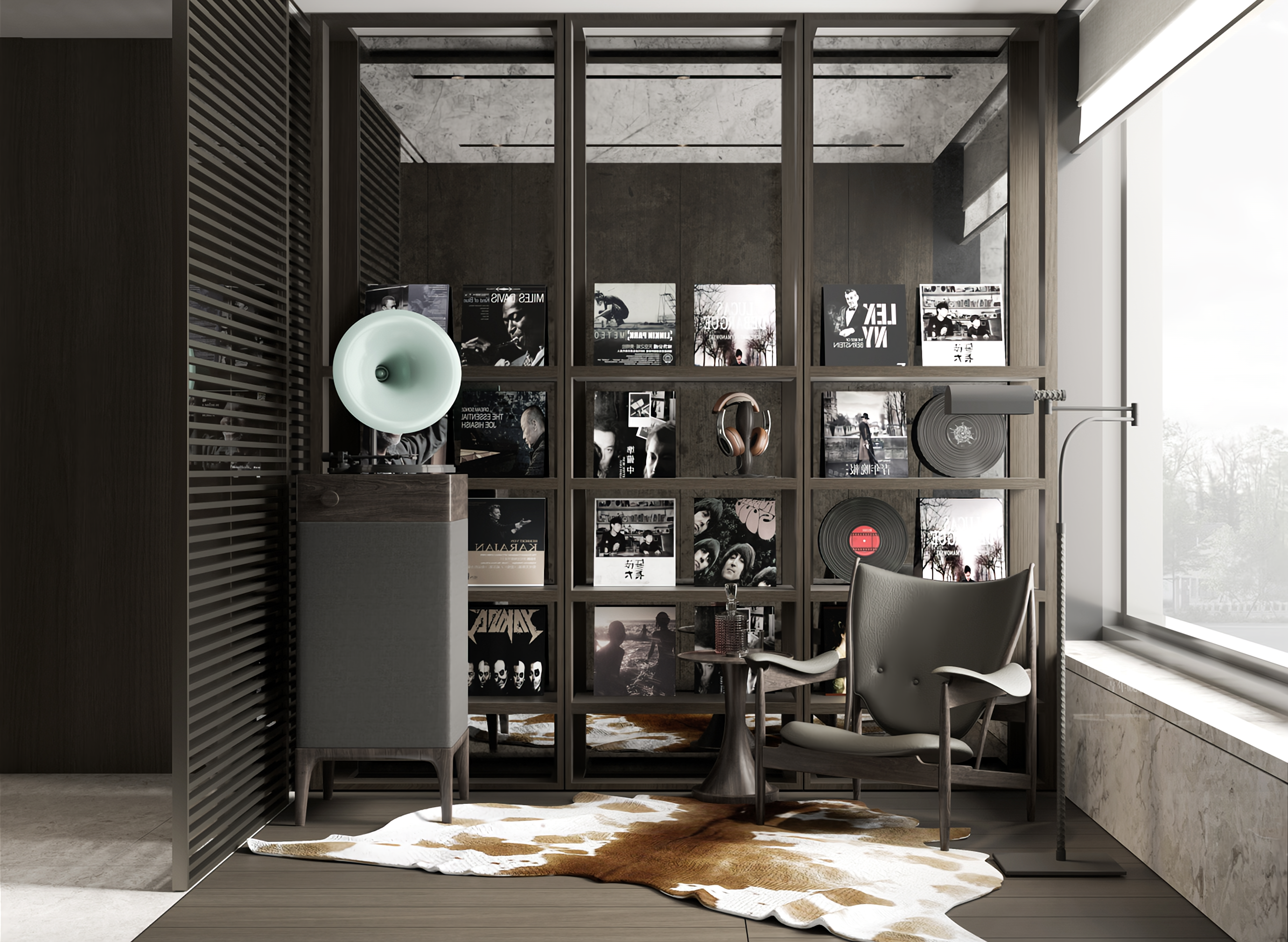 广州白鹅潭悦府室内设计丨中国广州丨DIA 丹健国际-47