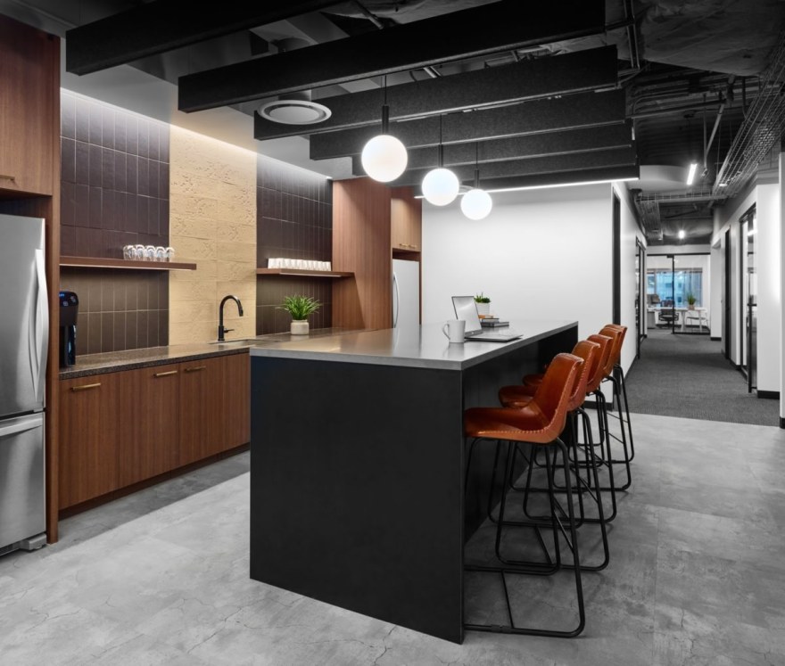 办公室茶水间丨美国芝加哥丨BOX Studios-11