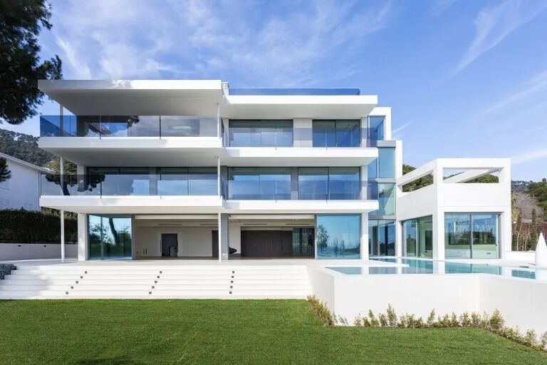 西班牙巴塞罗那全海景豪华别墅-0