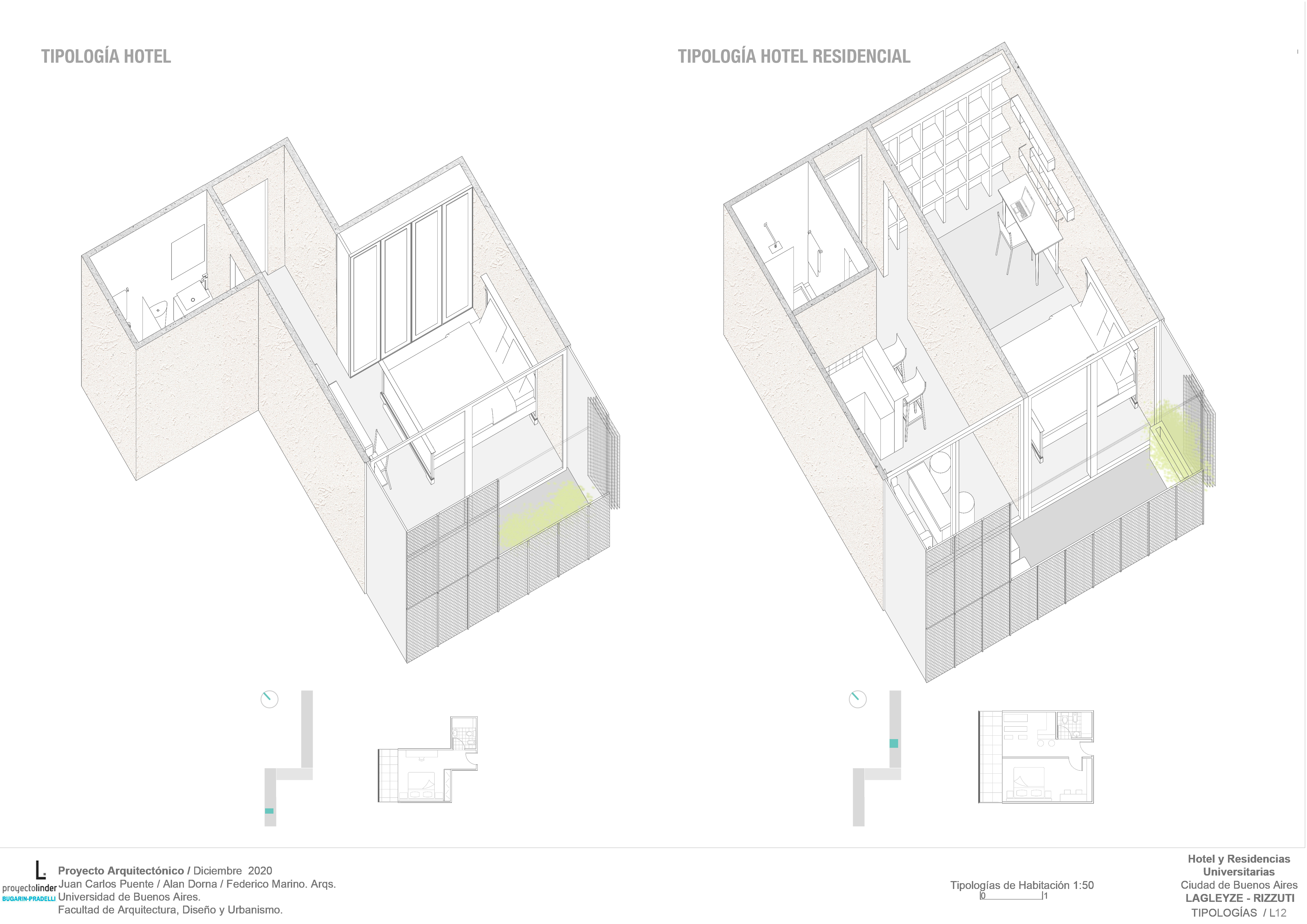 Hotel para estudiantes UBA - Ciudad de Buenos Aires-11