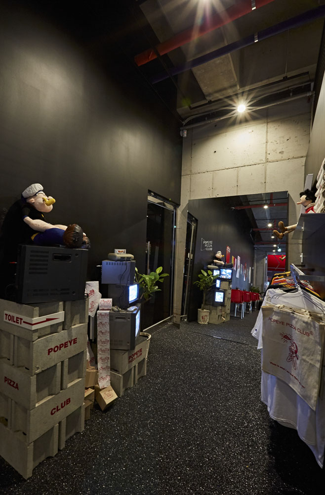 30 平米波兰披萨俱乐部，打造工业风氛围-14