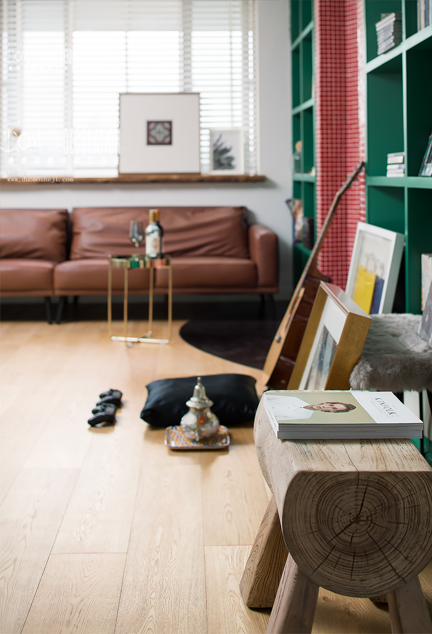 90 后婚房设计 | 自由组合的魔方空间-73