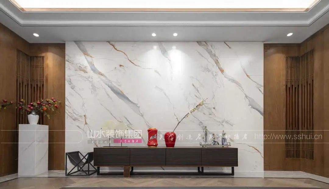 山水空间装饰合肥总部 s600 样板间丨中国合肥-24