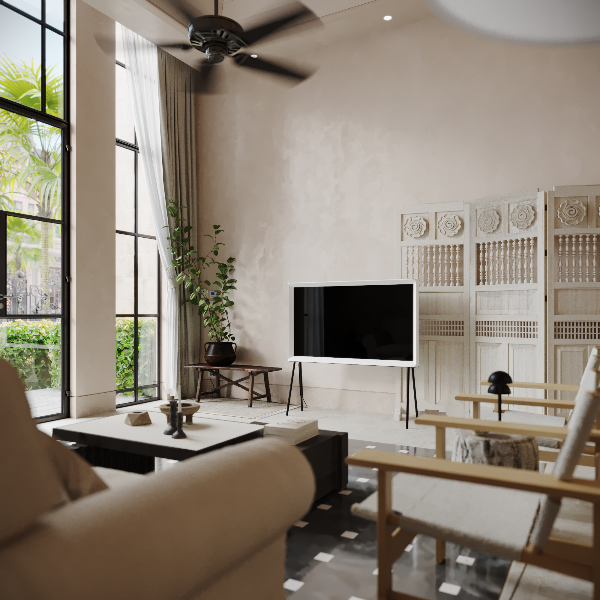 会安的一所房子丨越南丨QuocDang.Arch-7