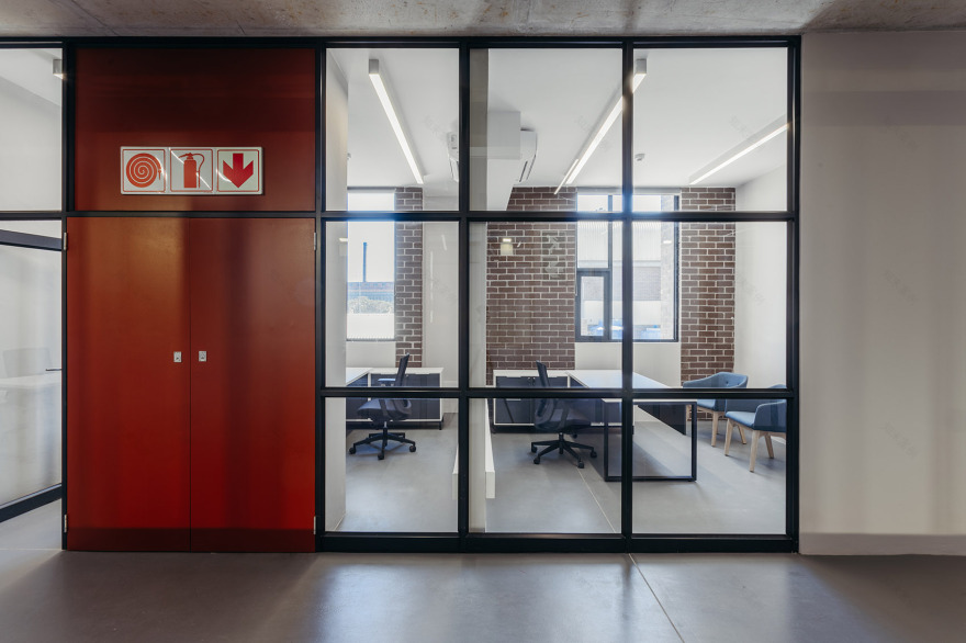 阿特隆污水处理厂新风机房综合体丨南非开普敦丨SALT Architects-41