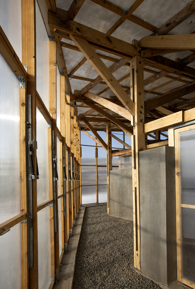 Ger Innovation Hub乡村建筑丨蒙古-37