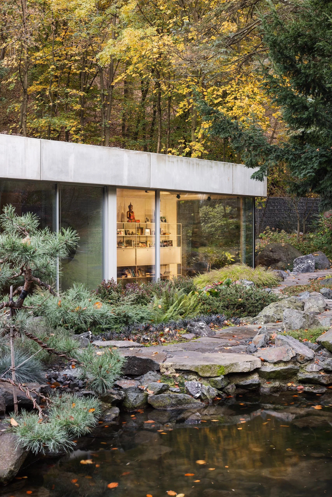 自然之间家庭住宅丨斯洛伐克丨Paulíny Hovorka Architects-26