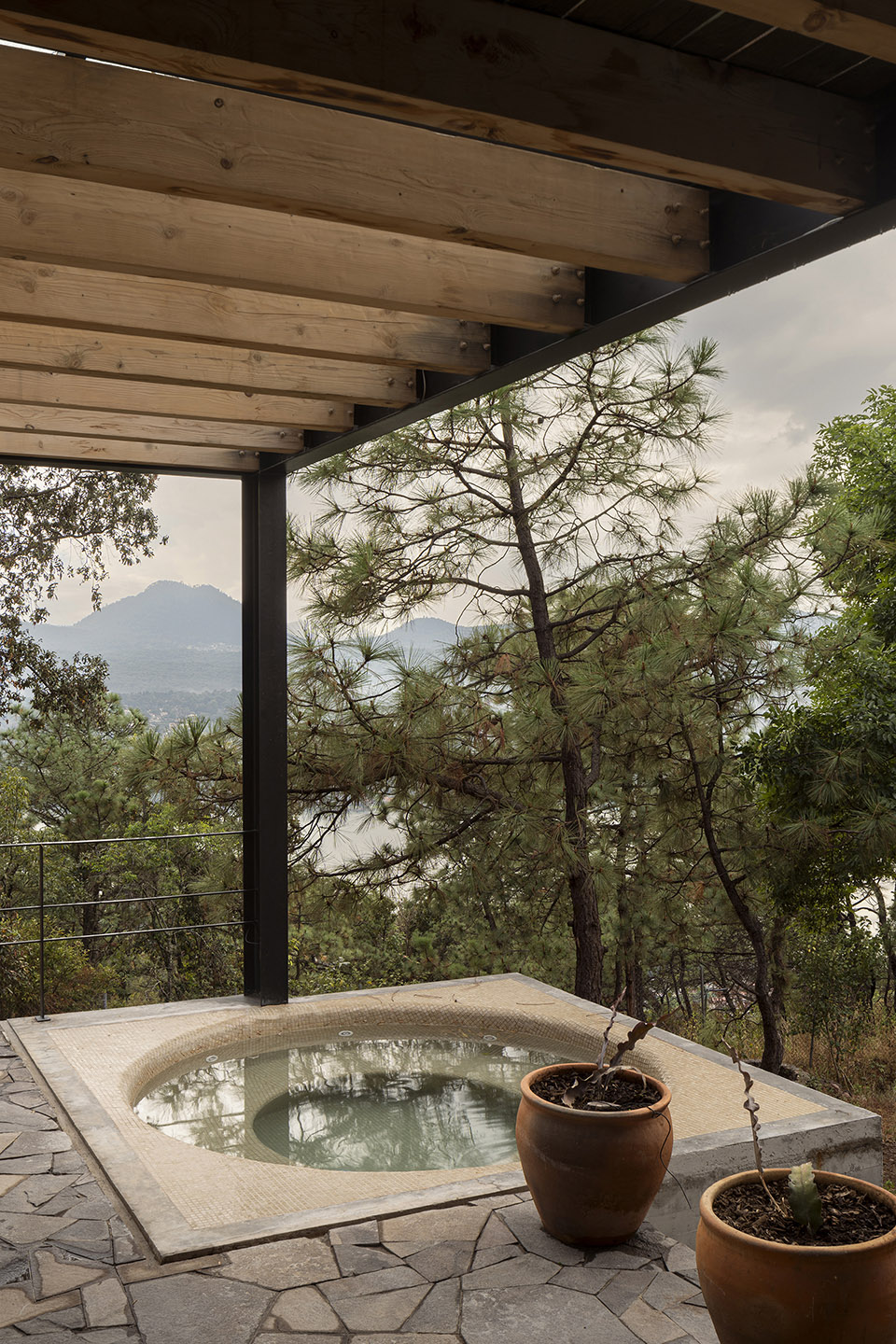 Valle之家丨墨西哥丨DAFdf arquitectura Y urbanismo-31