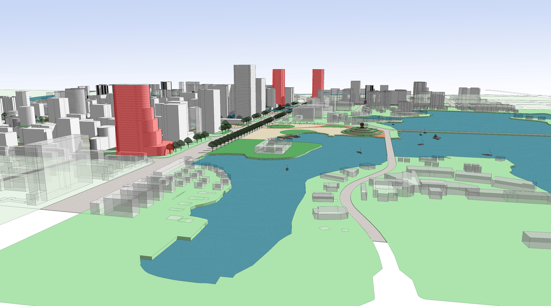 南京江宁百家湖片区新都心规划丨中国南京-42