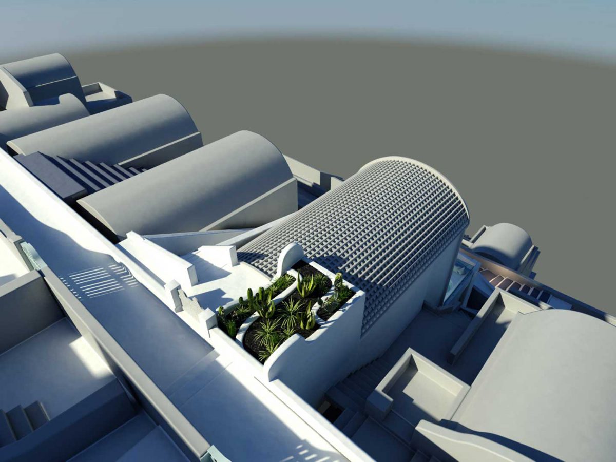 Entrance Tholos Art Hotel - Utopia Hotel Design-5