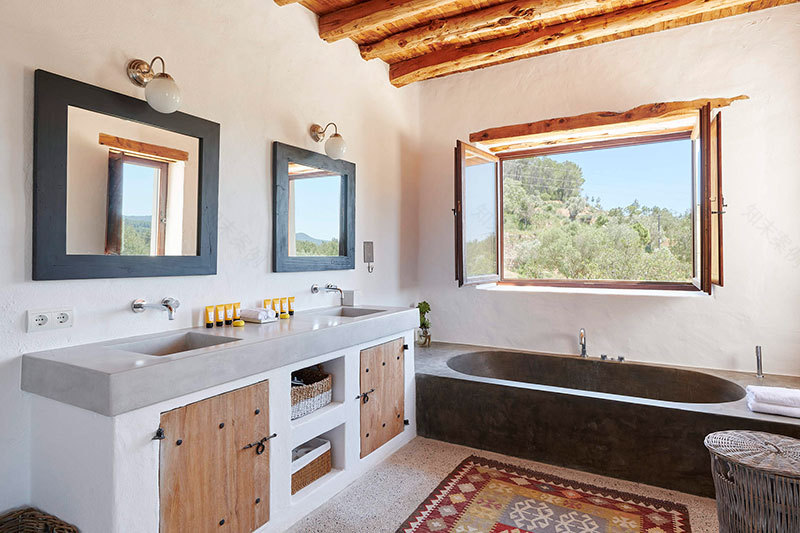 伊比莎黄色别墅-14