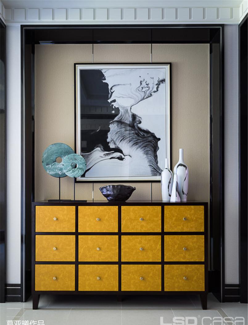 LSDInteriorDesign丨平层丨【LSDCASA作品】使至塞上：呼和浩特-0