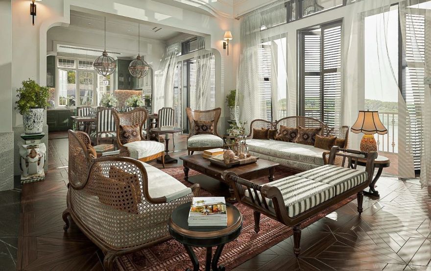 南洋复古风设计-102