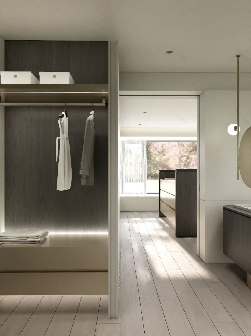 LIBERTY(无锡翡翠东方私宅)丨中国无锡丨介間建築設計-25