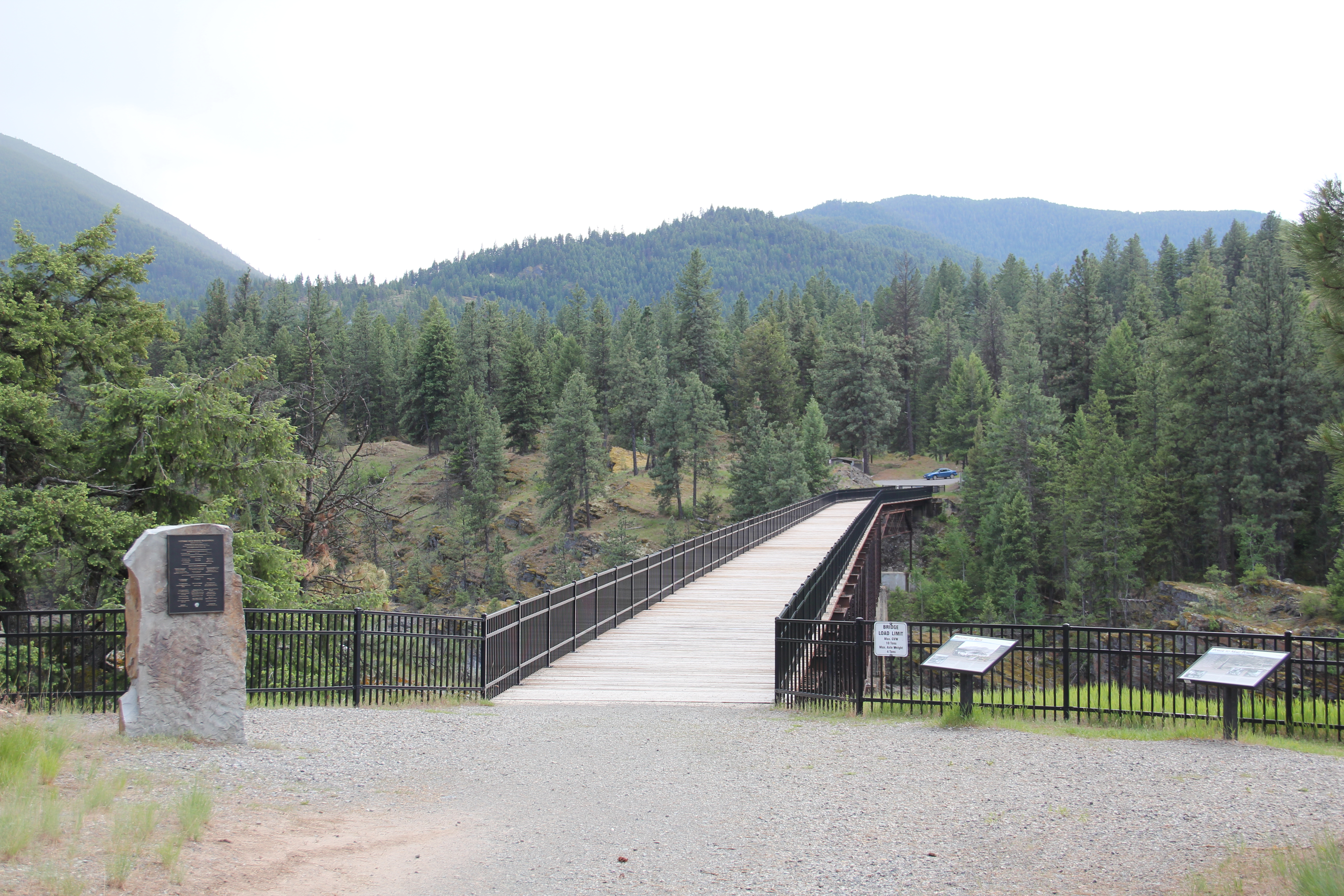 汤普森瀑布市高桥修复及公园开放项目丨美国蒙大拿-19