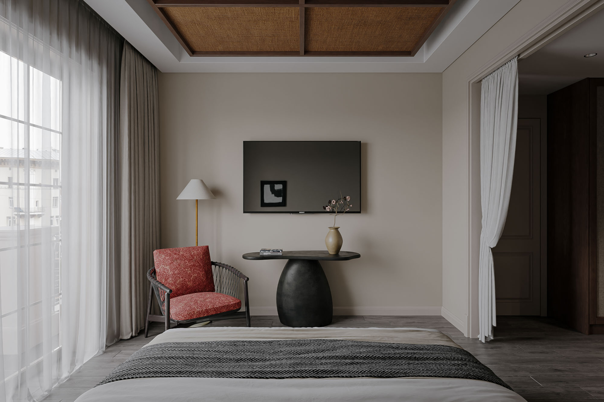 别墅空间设计丨中国合肥丨鹏大空间设计表现-17