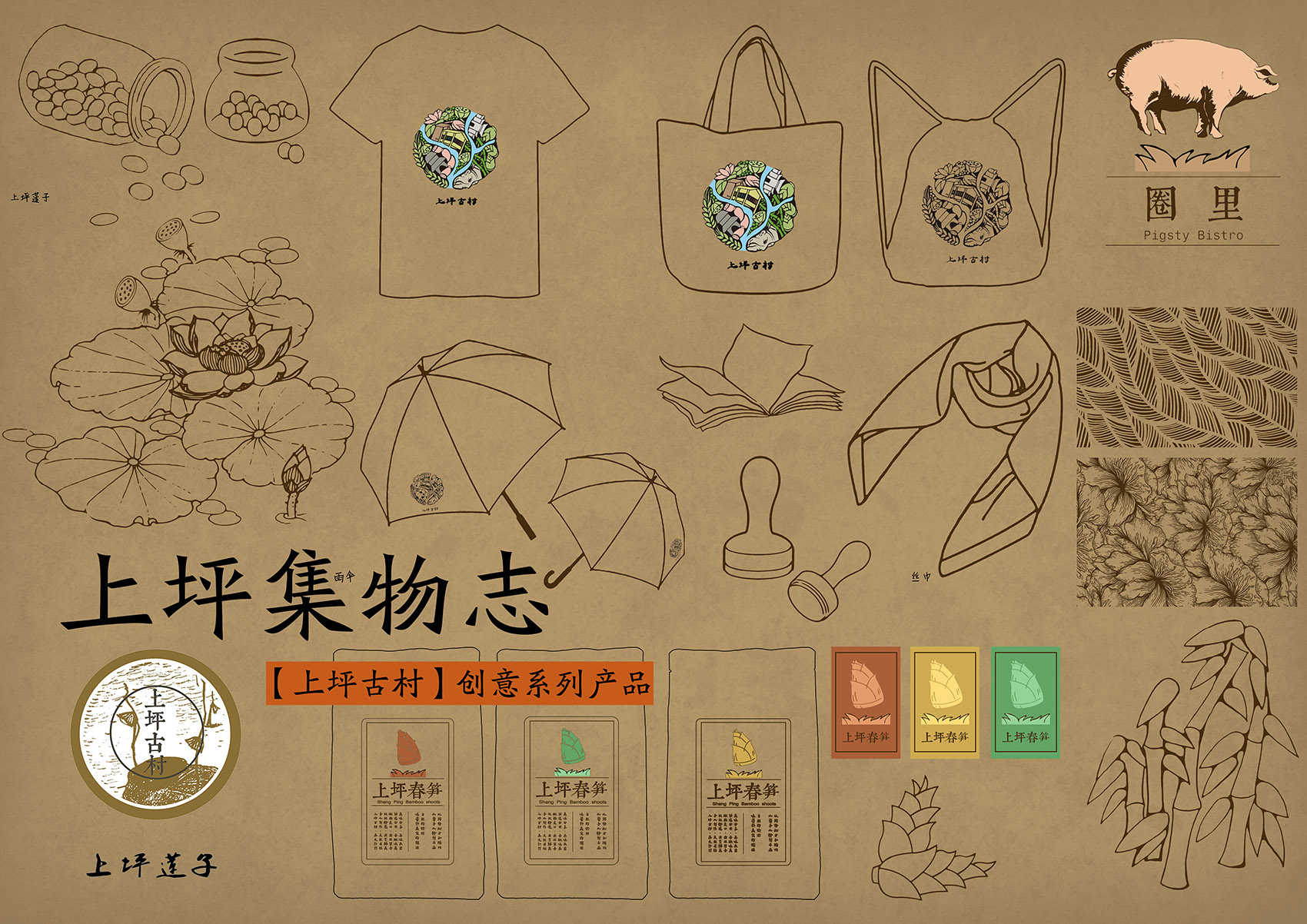 上坪古村复兴计划,福建 / 三文建筑/何崴工作室-66