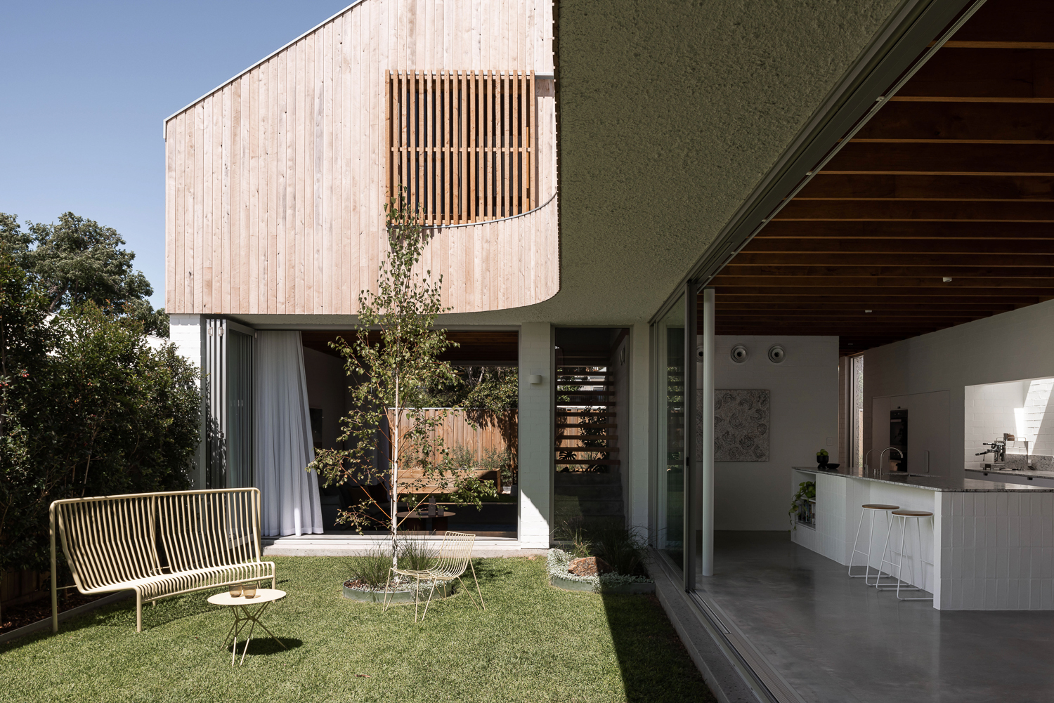 澳大利亚 East Fremantle 之家丨澳大利亚珀斯丨Nic Brunsdon-35