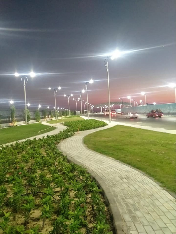 城市欢迎标志，花园丨埃及丨ABDULRHMAN ASHRAF-20