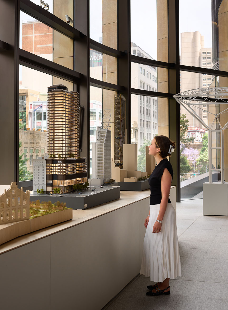 Foster + Partners《公民愿景》展览丨澳大利亚悉尼-25