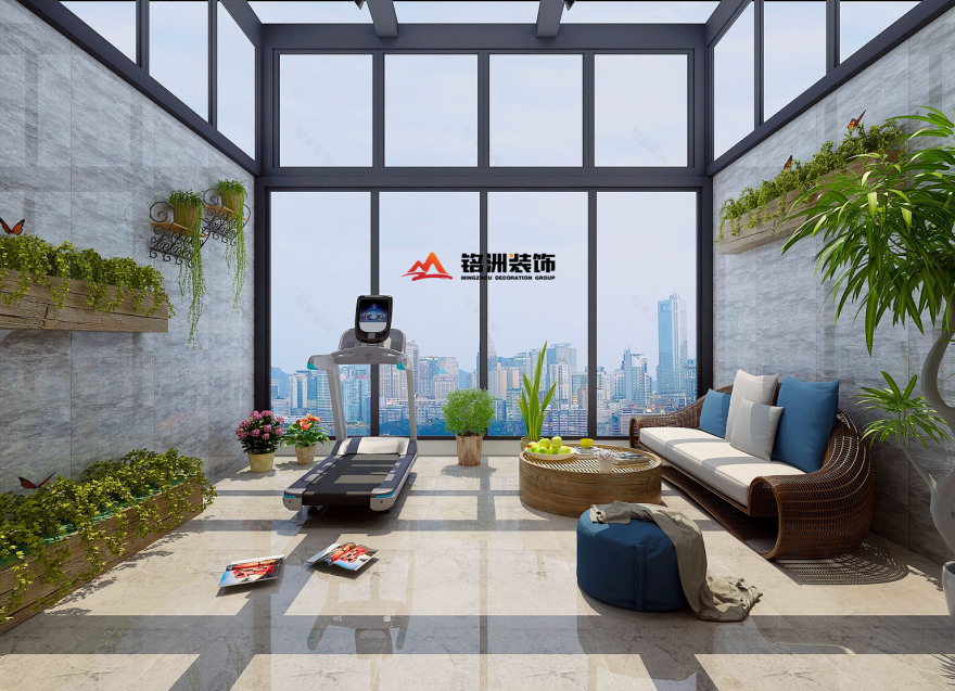 商丘建业山水湖城 252㎡顶复,东方美学的静谧表达-34