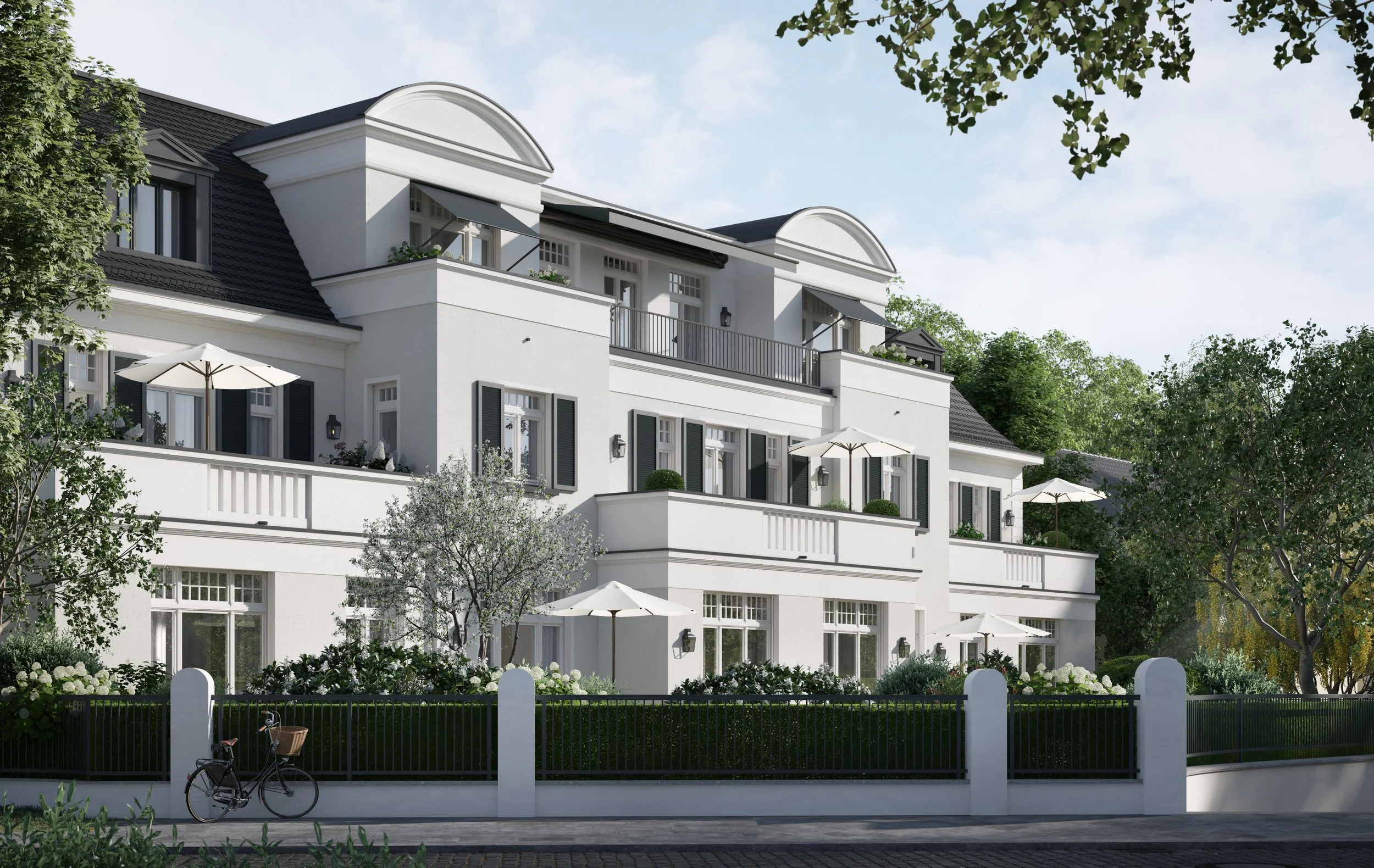 Brohler Strasse住宅项目丨德国科隆丨Sebastian Treese Architekten-7