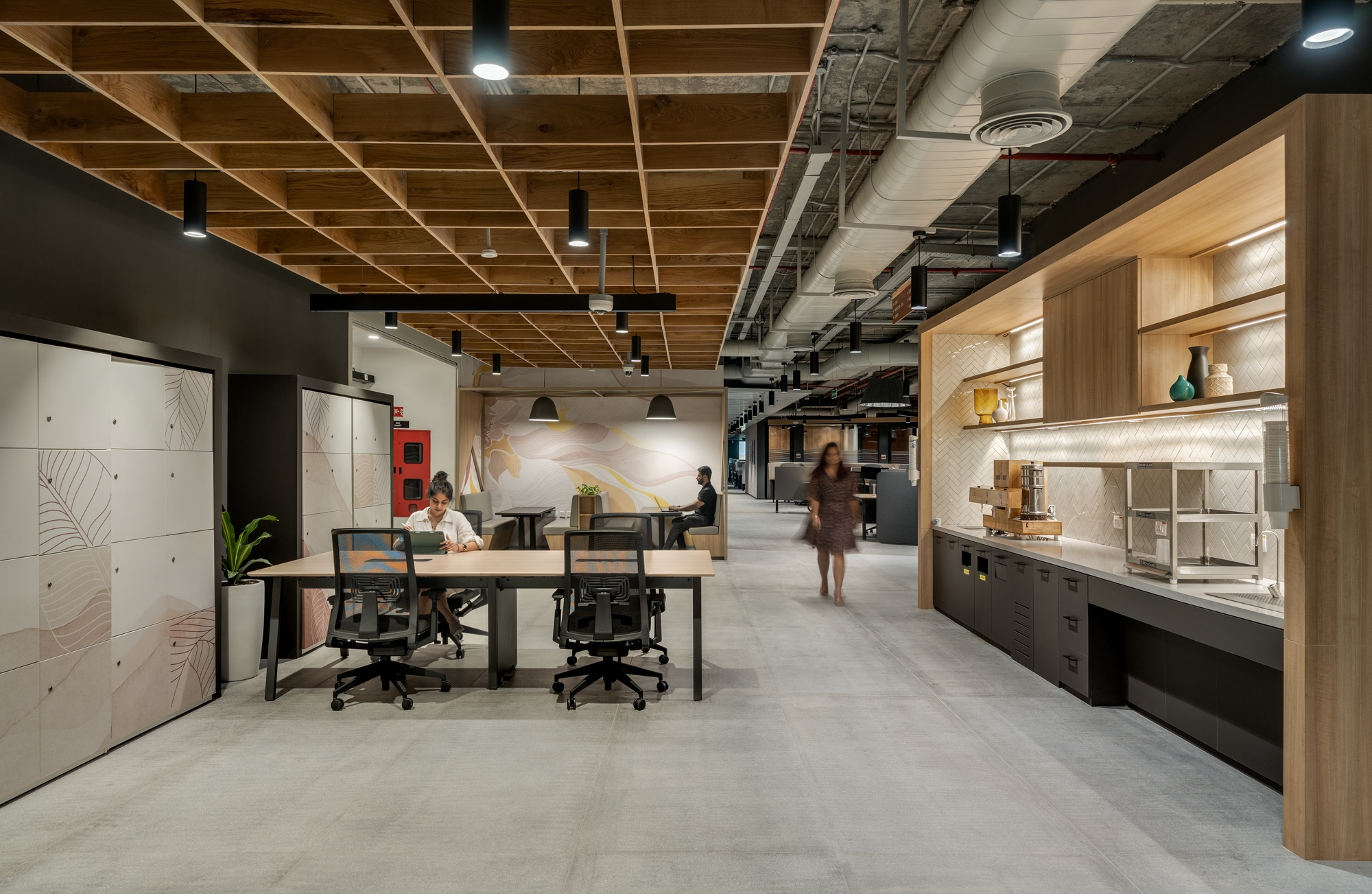 Legato 健康技术办公室丨印度班加罗尔丨Space Matrix-22