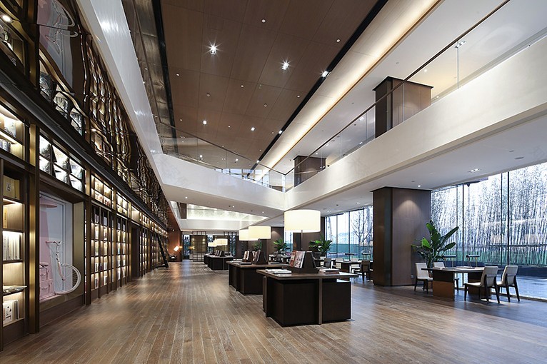 ENJOY DESIGN 万科翡翠都会售楼部:回归本真-61