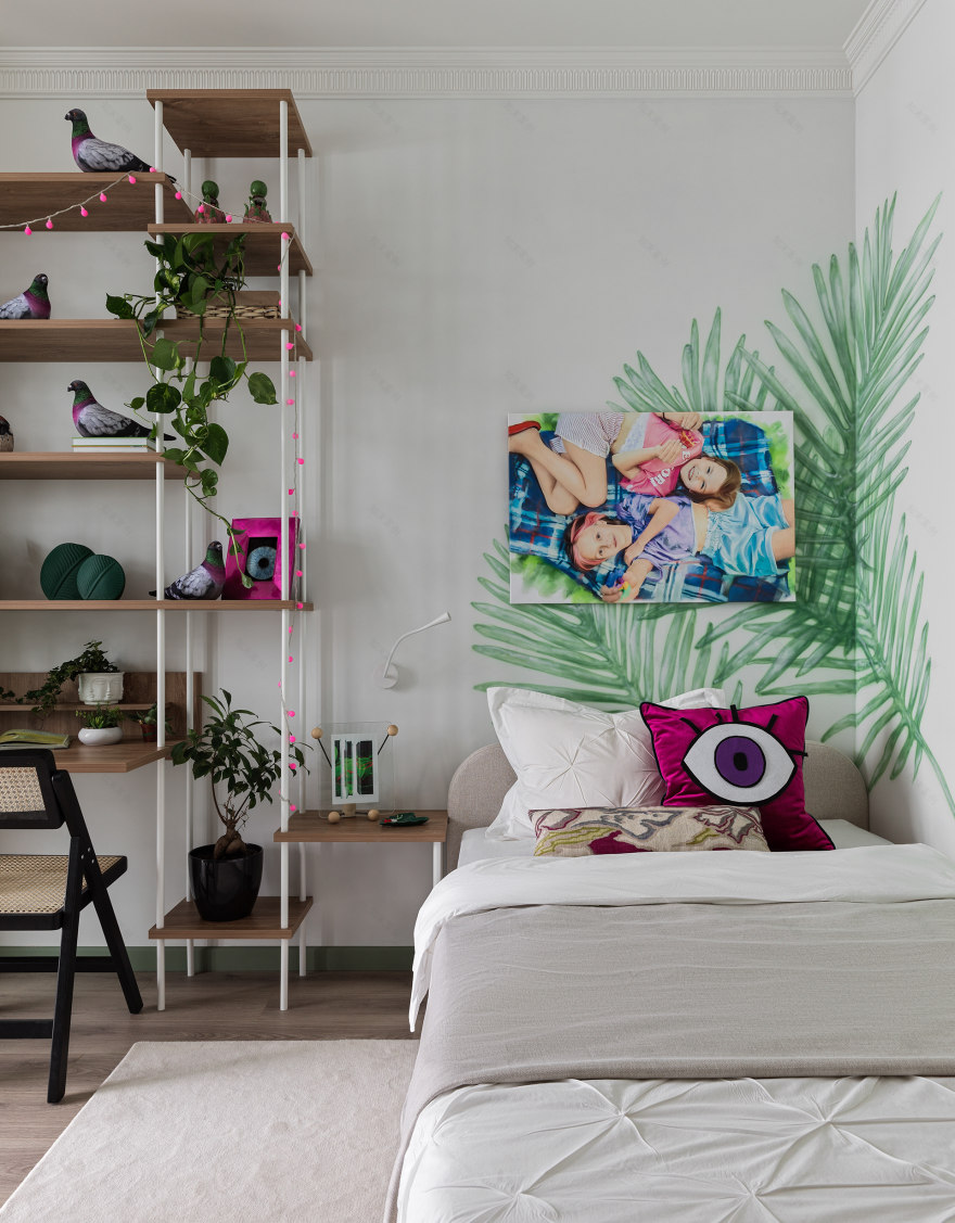 公寓丨俄罗斯圣彼得堡丨Polina Afonskaya-34