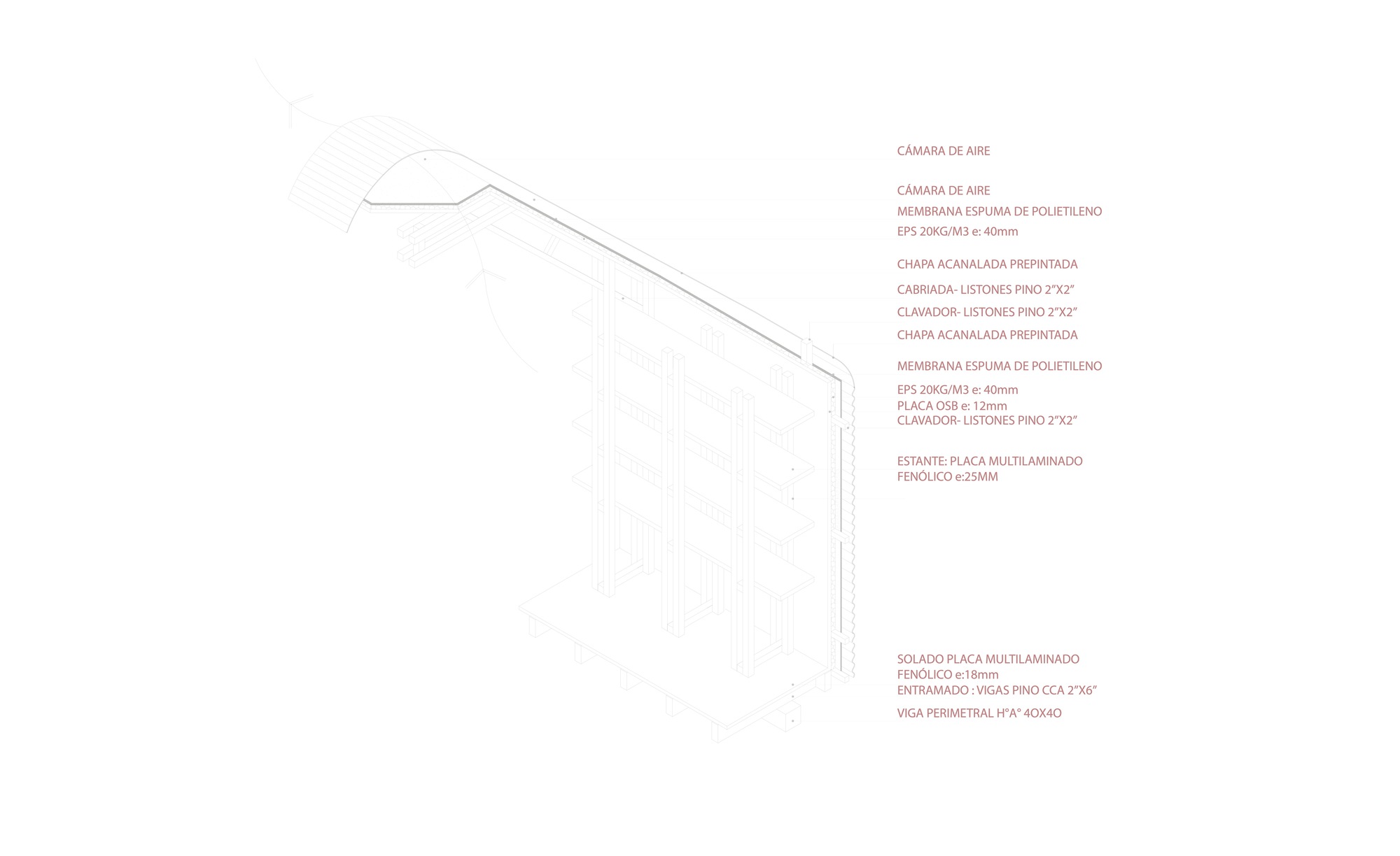 红房子图书馆丨阿根廷丨Estudio Arzubialde-44