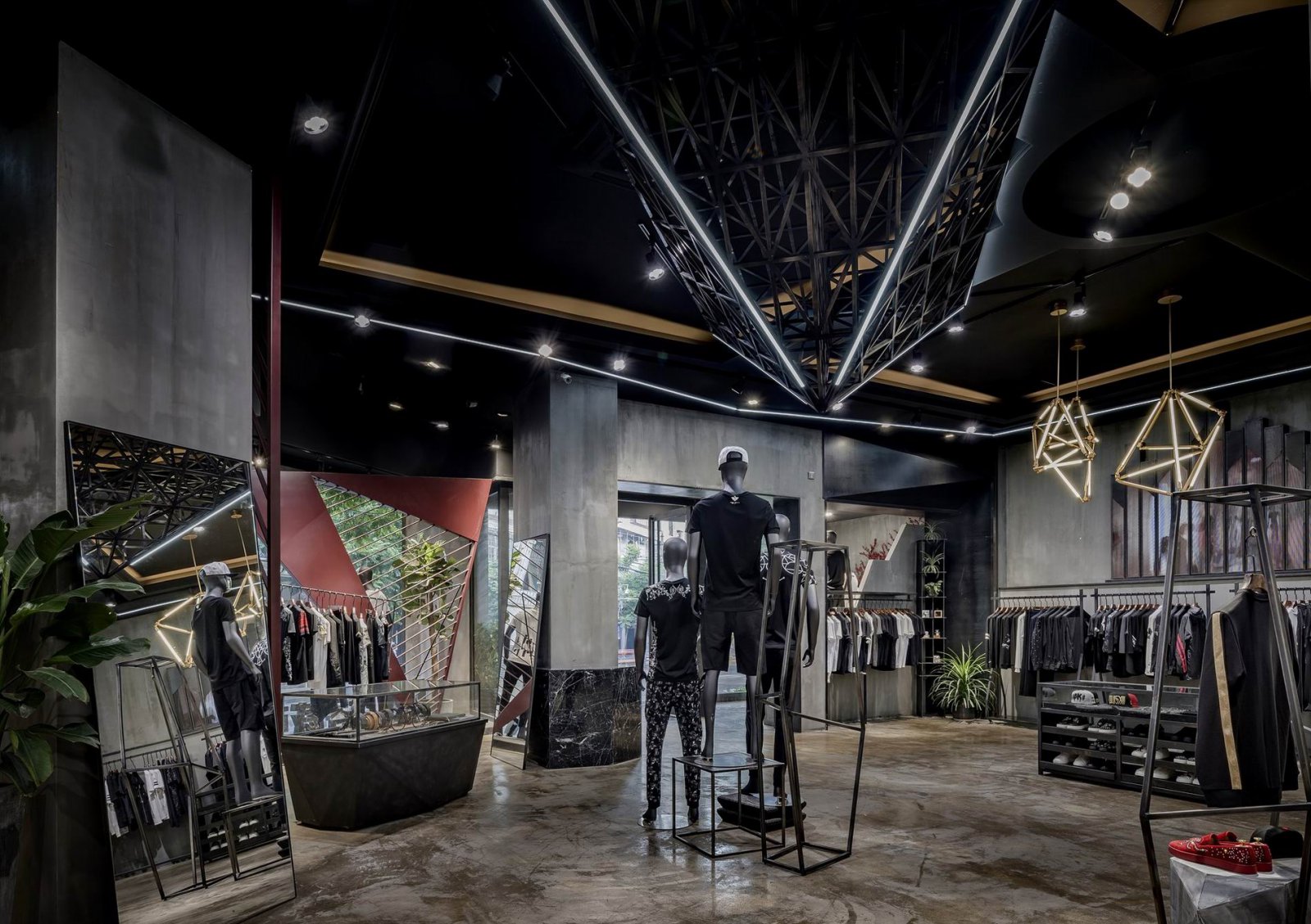 福清洛威克潮牌馆  观觉设计-11