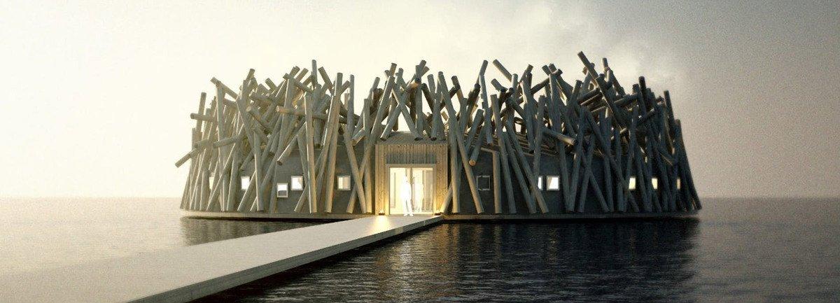 北极浴场酒店丨瑞典-7