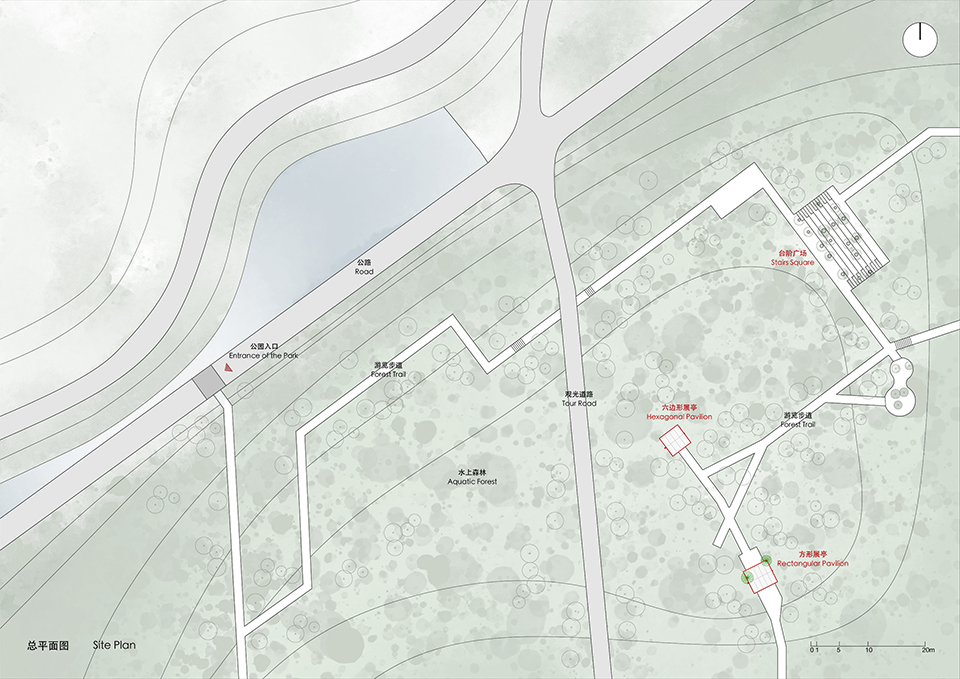 水上森林公园临时展亭丨中国杭州丨已知建筑-67