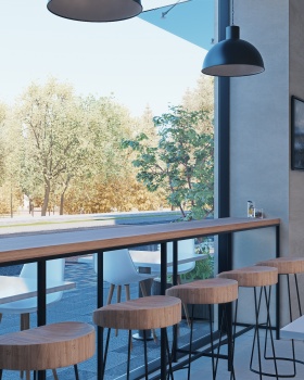 Modern Coffee House 2