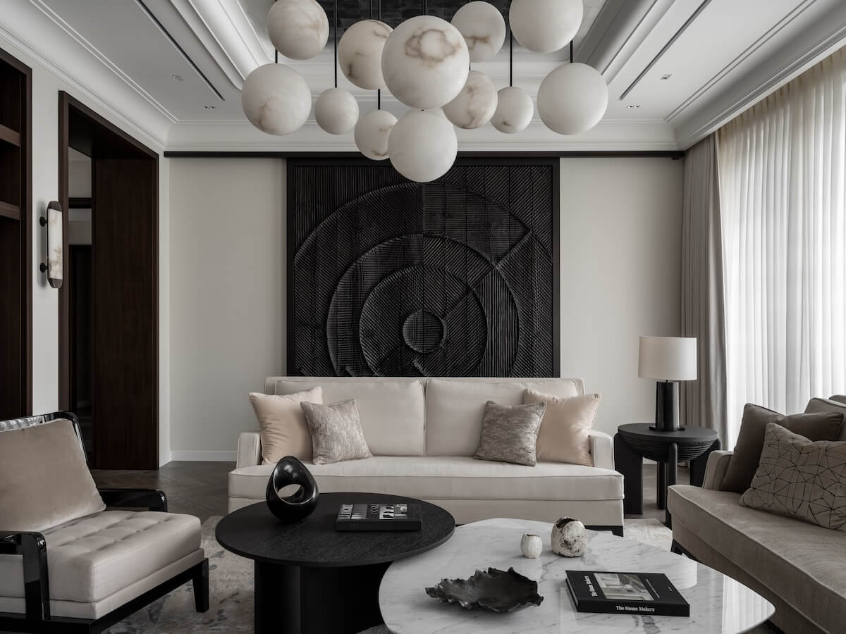 豪华太空主题公寓设计丨俄罗斯莫斯科丨Sergeeva Irina & Alimbekova Olga-12