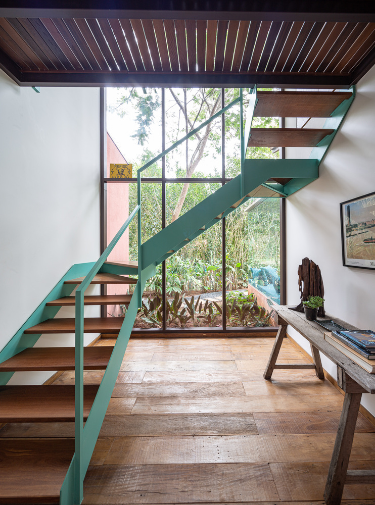 巴西 Ibiúna 乡村别墅丨Rocco Arquitetos-44